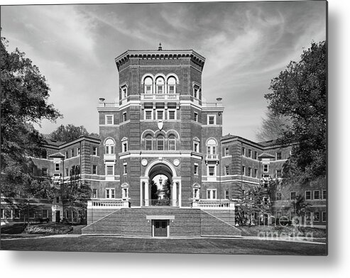 Oregon State University Metal Print featuring the photograph Oregon State University Weatherford Hall by University Icons