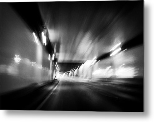 Tunnel Metal Print featuring the photograph Oregon Tunnel by Jim Whitley