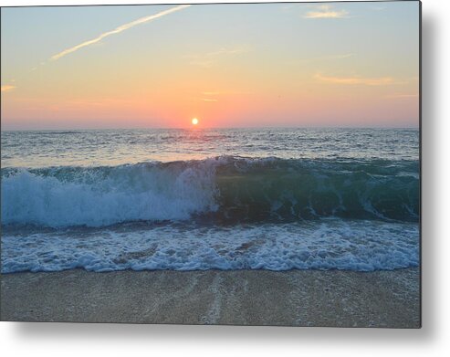 Barbara Bell Metal Print featuring the photograph Ourter Banks in July by Barbara Ann Bell