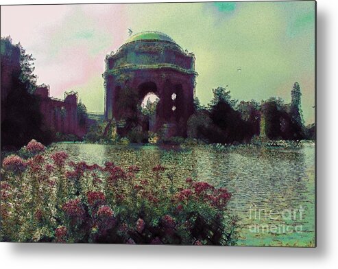 Palace Metal Print featuring the photograph Palace of Fine Arts by Katherine Erickson