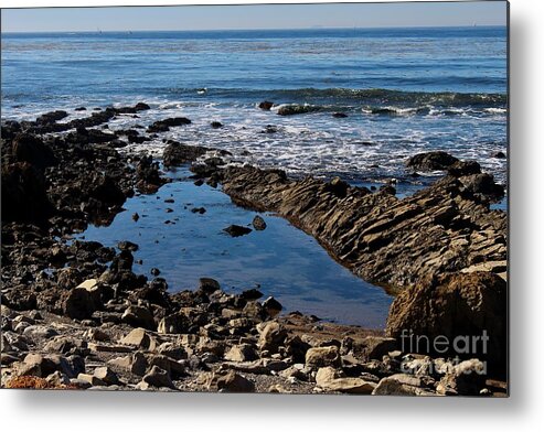 Palos Verdes Metal Print featuring the photograph Palos Verdes Tide Pools by Katherine Erickson