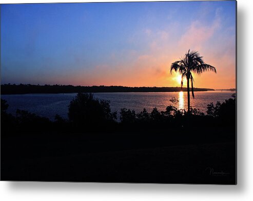 Ft Myers Beach Metal Print featuring the photograph Paradise Found by Nunweiler Photography