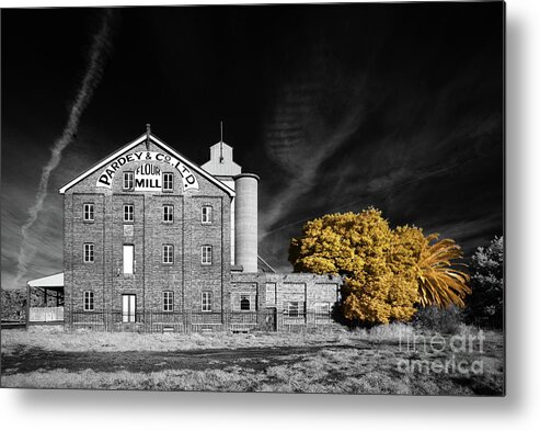 Mill Metal Print featuring the photograph Pardey 1 by Russell Brown