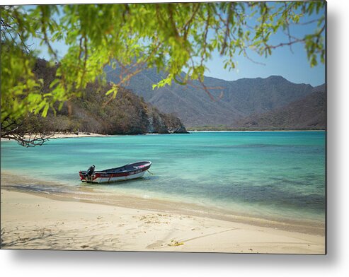 Parque Tayrona Metal Print featuring the photograph Parque Tayrona Magdalena Colombia by Tristan Quevilly