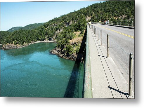 Pass Island And Sr 20 Metal Print featuring the photograph Pass Island and SR 20 by Tom Cochran