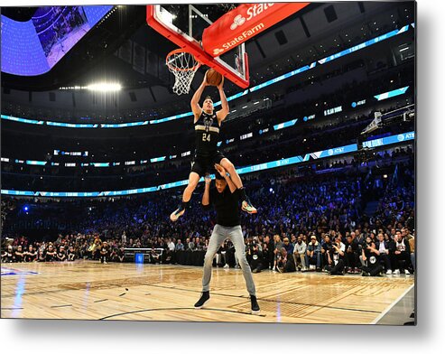 Pat Connaughton Metal Print featuring the photograph Pat Connaughton by Jesse D. Garrabrant