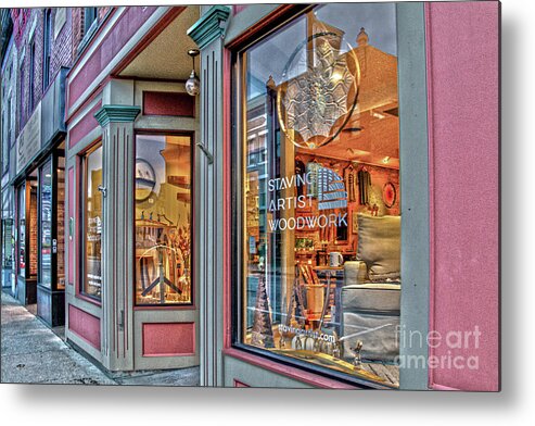 Historic Metal Print featuring the photograph Penn Yan 20 by William Norton