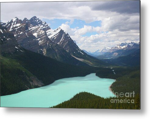 Canada Metal Print featuring the photograph Peyto Lake by Mary Mikawoz