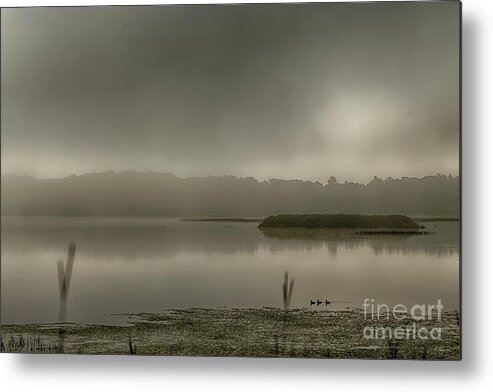  Metal Print featuring the photograph Phantom Lake by Natural Focal Point Photography