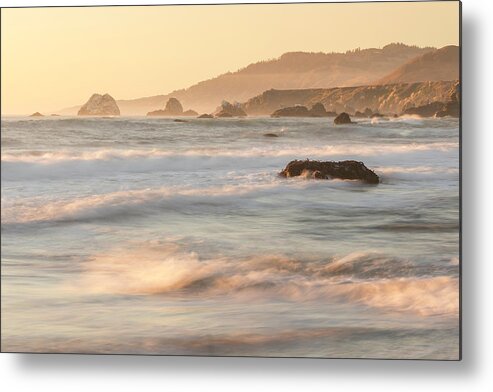 Ocean Metal Print featuring the photograph Possibilities by Shelby Erickson