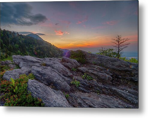 Blue Ridge Mountains Metal Print featuring the photograph Predawn Light by Melissa Southern