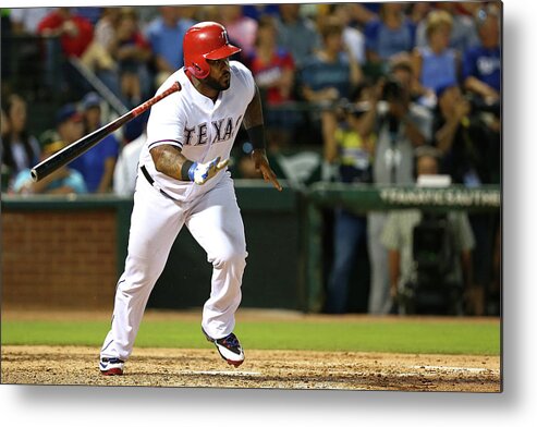 People Metal Print featuring the photograph Prince Fielder by Sarah Crabill