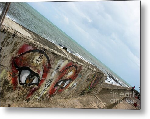 Costa Rica Metal Print featuring the photograph Pura Vida by Wilko van de Kamp Fine Photo Art