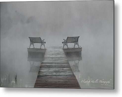  Metal Print featuring the photograph Quiet Time by Elizabeth Harllee