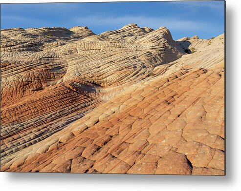 Utah Metal Print featuring the photograph Quilted Landscape by James Marvin Phelps