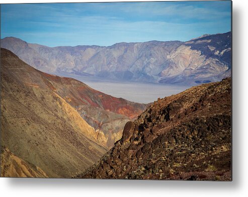 California Metal Print featuring the photograph Rainbow Valley - the basin by Jonathan Babon