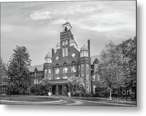 Randolph College Metal Print featuring the photograph Randolph College Main Hall by University Icons