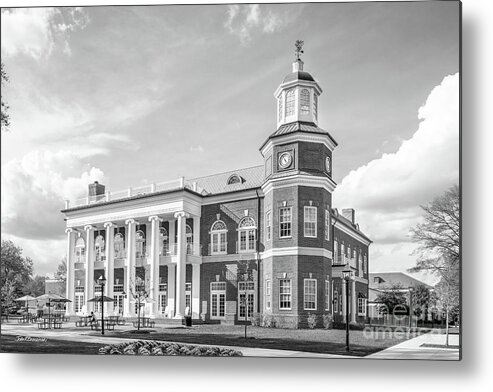 Randolph-macon Metal Print featuring the photograph Randolph- Macon College Brock Commons by University Icons