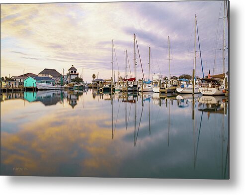 Rockport Metal Print featuring the photograph Reflecting on a New Year by Christopher Rice
