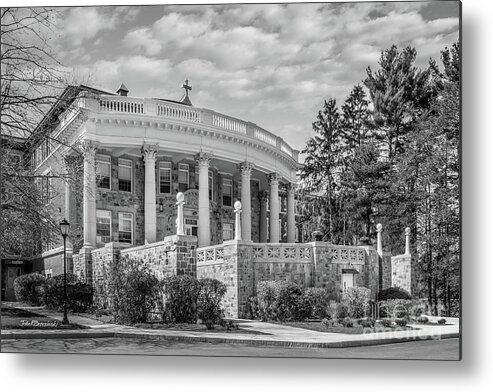 Regis College Metal Print featuring the photograph Regis College by University Icons