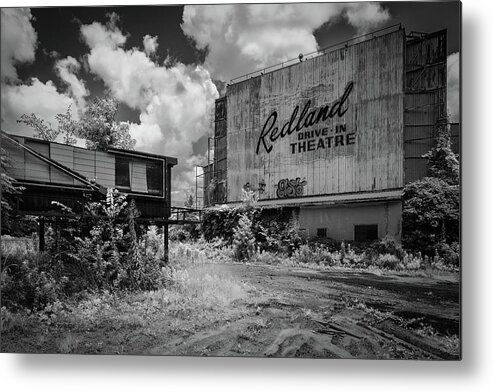 Abandoned Metal Print featuring the photograph Reminder Of A Time Long Ago by Mike Schaffner