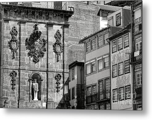 Porto Metal Print featuring the photograph Ribeira Square by Olivier Le Queinec