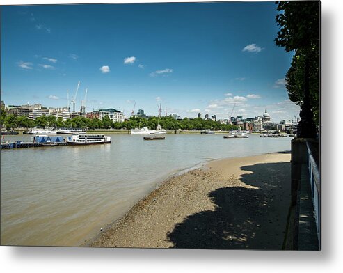 River Metal Print featuring the photograph River Thames by David L Moore