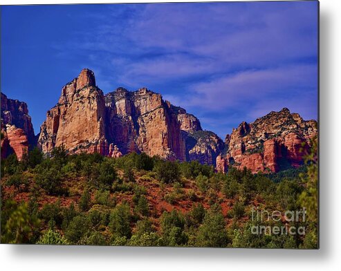  Metal Print featuring the photograph Roca by Dennis Richardson