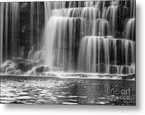 Waterfalls Metal Print featuring the photograph Rock Island State Park 24 by Phil Perkins