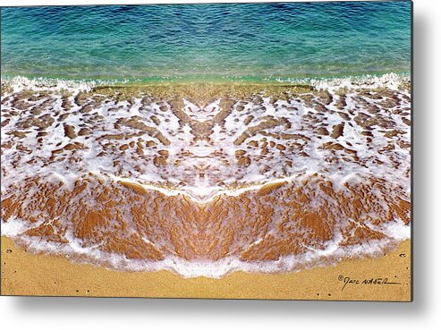 Insight Metal Print featuring the photograph Shores Of The Mediterranean by Marc Nader