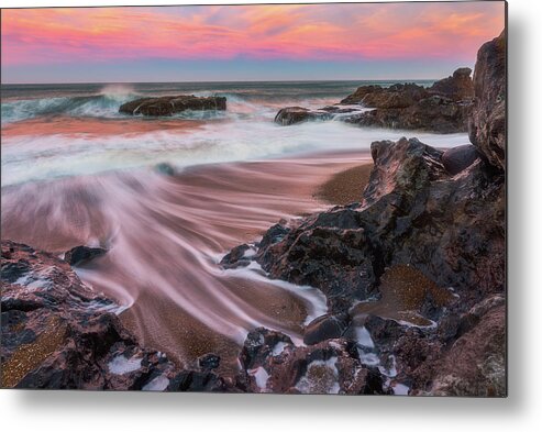 Sunrise Metal Print featuring the photograph Rocking Sunrise by Darren White