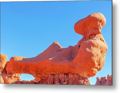 Landscape Metal Print featuring the photograph Rocky Relaxation by Marc Crumpler