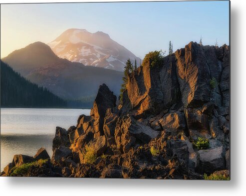 Ray Atkeson Memorial Trail Metal Print featuring the photograph Rocky Sparks by Ryan Manuel