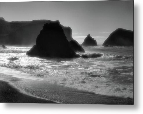 Rodeo Beach Metal Print featuring the photograph Rodeo Beach by John Parulis