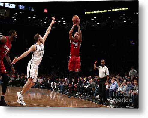 Nba Pro Basketball Metal Print featuring the photograph Rodney Mcgruder by Nathaniel S. Butler
