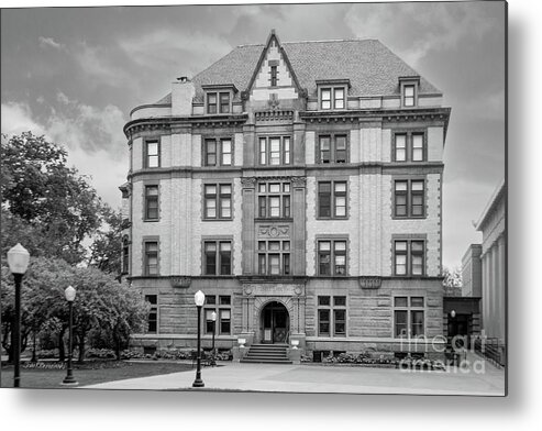 Russell Sage Metal Print featuring the photograph Russell Sage College Russell Sage Hall by University Icons