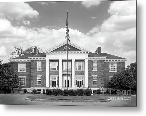 Sage College Metal Print featuring the photograph Sage College Administration Building by University Icons