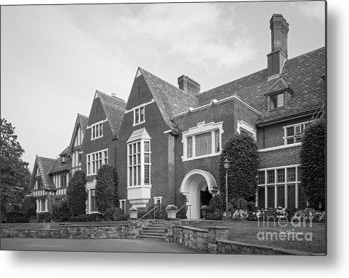 Sarah Lawrence College Metal Print featuring the photograph Sarah Lawrence College Westlands by University Icons