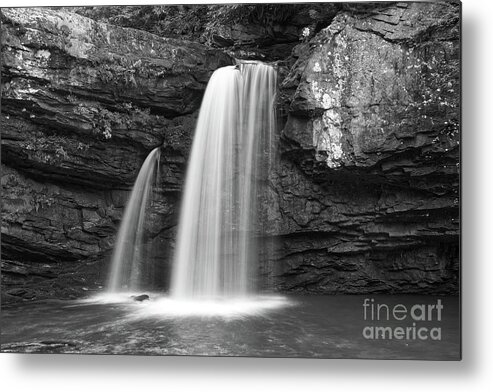 Savage Falls Metal Print featuring the photograph Savage Falls 13 by Phil Perkins