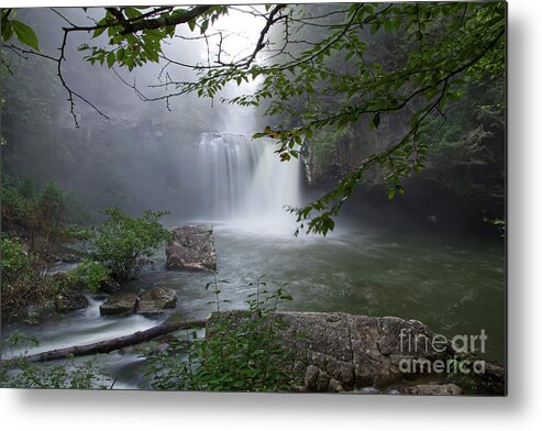 Savage Falls Metal Print featuring the photograph Savage Falls 21 by Phil Perkins