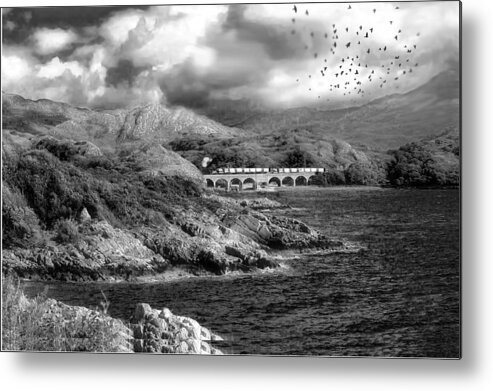 Scoltland Metal Print featuring the photograph Scottish Highlands by Jim Signorelli