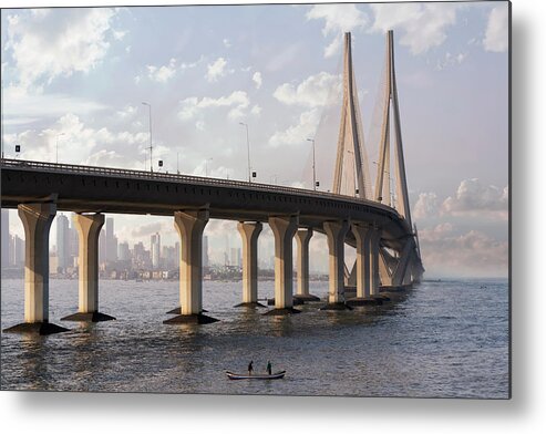 Photography Metal Print featuring the photograph Sea Link by Craig Boehman