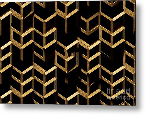 Seamless Golden Checker Or Chessboard Square Pattern Vintage Abstract Gold  Plated Relief On Dark Black Background Modern Elegant Metallic Luxury  Backdrop Maximalist Gilded Wallpaper 3d Rendering Framed Print by N Akkash 