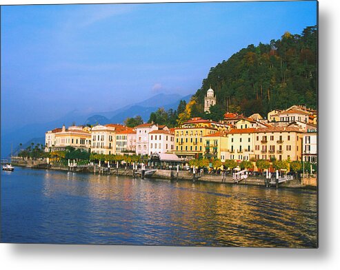 Italy Metal Print featuring the photograph Bellagio by Claude Taylor