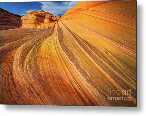America Metal Print featuring the photograph Second Wave Surf by Inge Johnsson