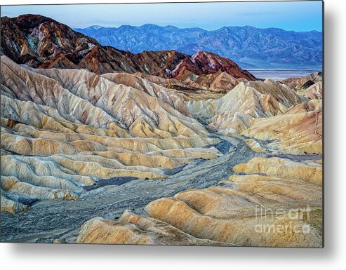 Adventure Metal Print featuring the photograph Sediment by Charles Dobbs