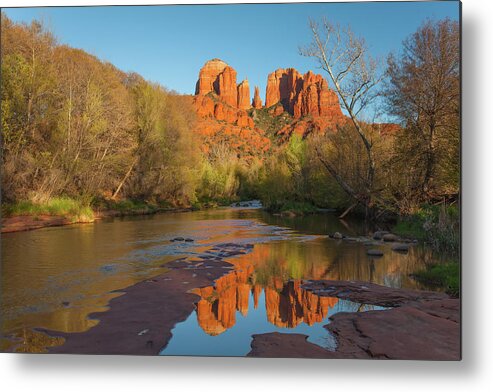 Red Rock Crossing Metal Print featuring the photograph Sedona by Darren White