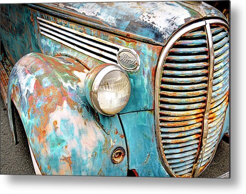 David Lawson Photography Metal Print featuring the photograph Seen Better Days by David Lawson