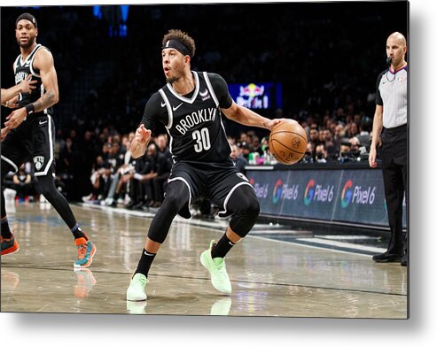 Seth Curry Metal Print featuring the photograph Seth Curry by David L. Nemec