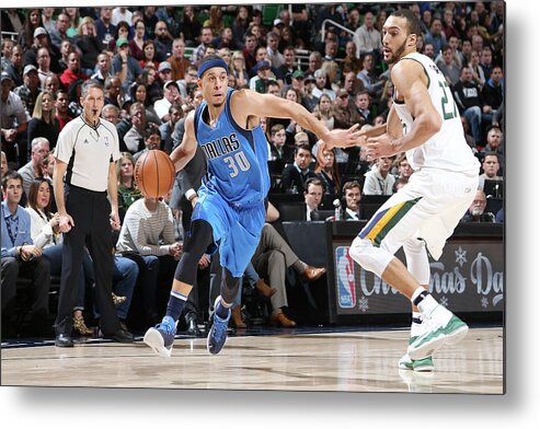 Seth Curry Metal Print featuring the photograph Seth Curry by Melissa Majchrzak